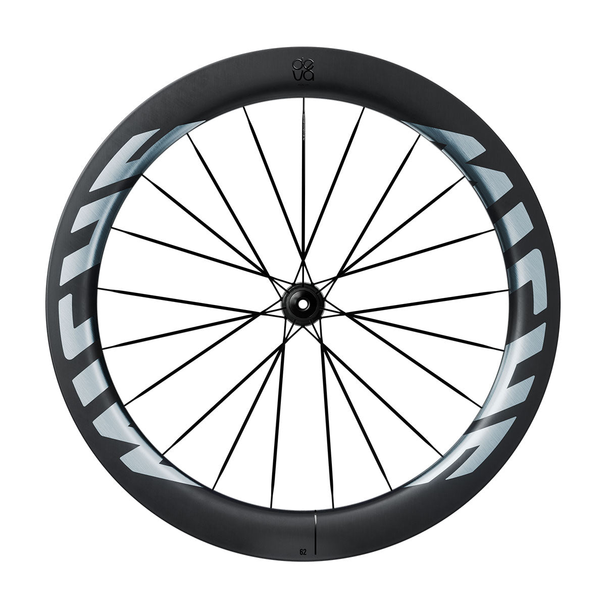 MICHE DEVA RD 62 Laufradsatz Tubeless Ready (Center Lock) Silber