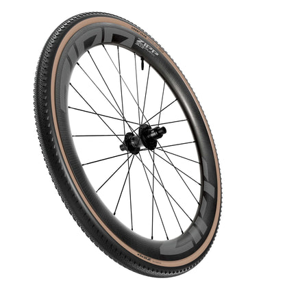 Reifen ZIPP GOODYEAR INTER XPLR 700C Tubeless Ready Schwarz
