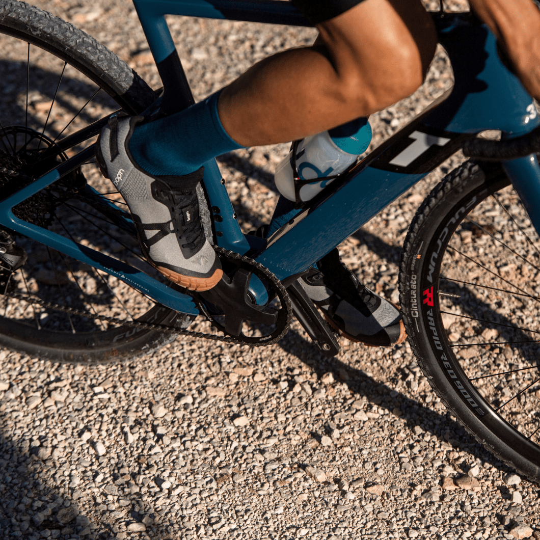 Gravel Schuhe UDOG DISTANZA Grau