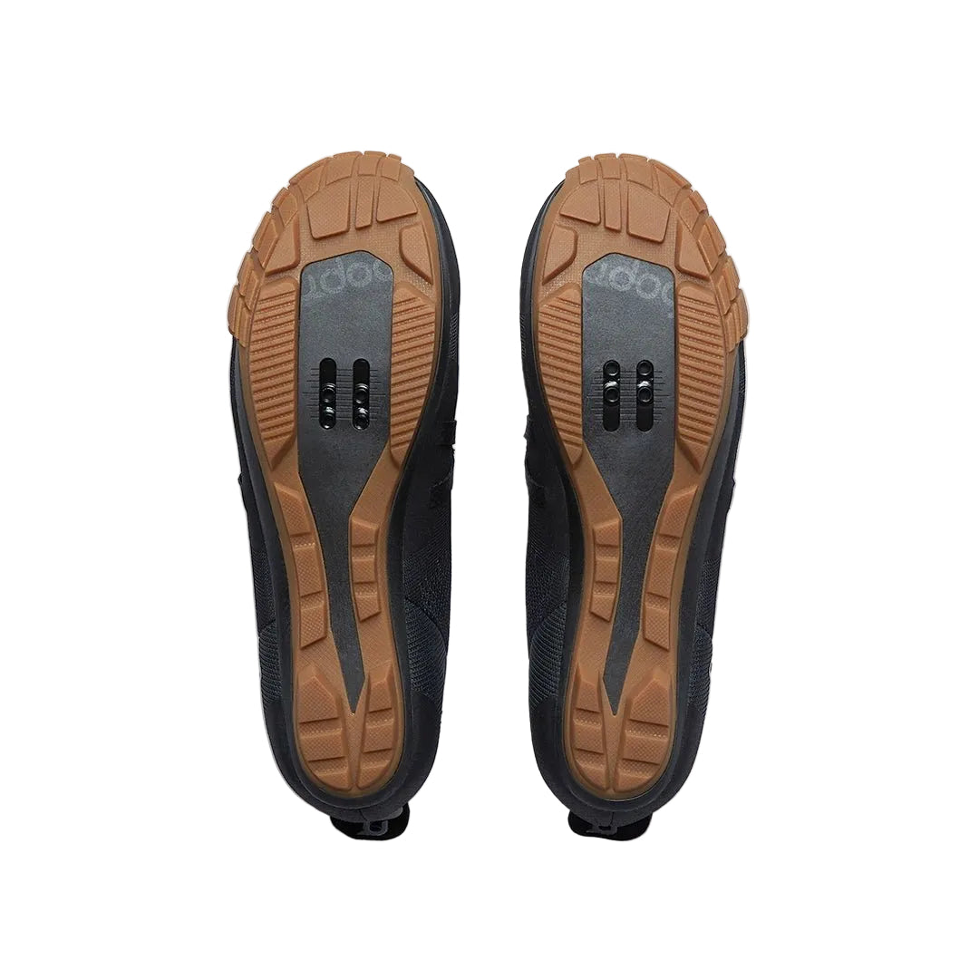 Gravel-Schuhe UDOG DISTANZA CARBONE Schwarz