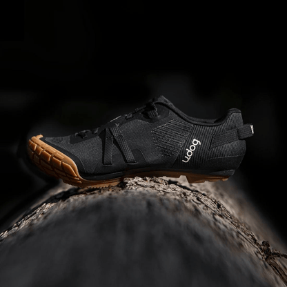 Gravel-Schuhe UDOG DISTANZA CARBON Schwarz