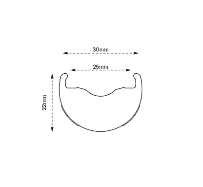 Laufradsatz SCOPE Artech 2.A All-Road Tubeless Ready (Centerlock) Weiß