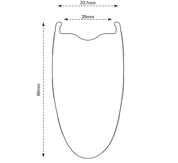 Paire de Roues SCOPE Artech 6.A All-Road Tubeless Ready (Centerlock) Noir