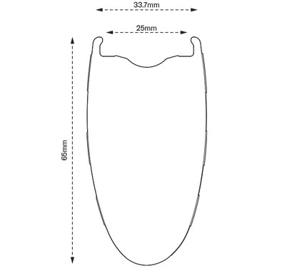 SCOPE Artech 6A All-Road Laufradsatz Tubeless Ready (Centerlock) Weiß