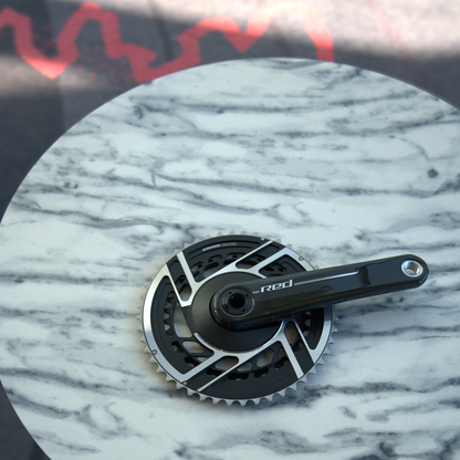 Kurbel 12-Gang SRAM RED AXS E1 2X DUB DM