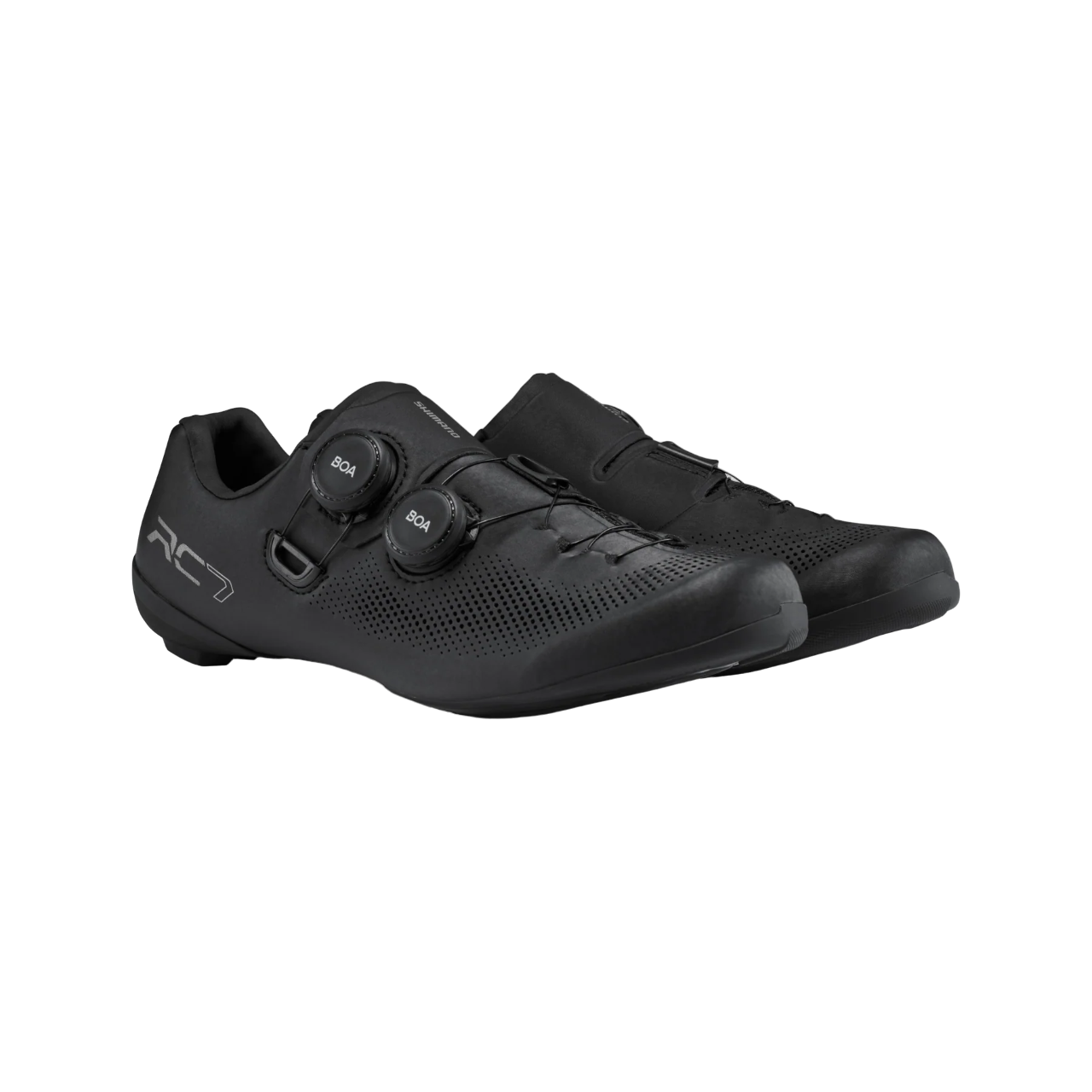 Straßenschuhe SHIMANO RC7 Frau Schwarz 2025