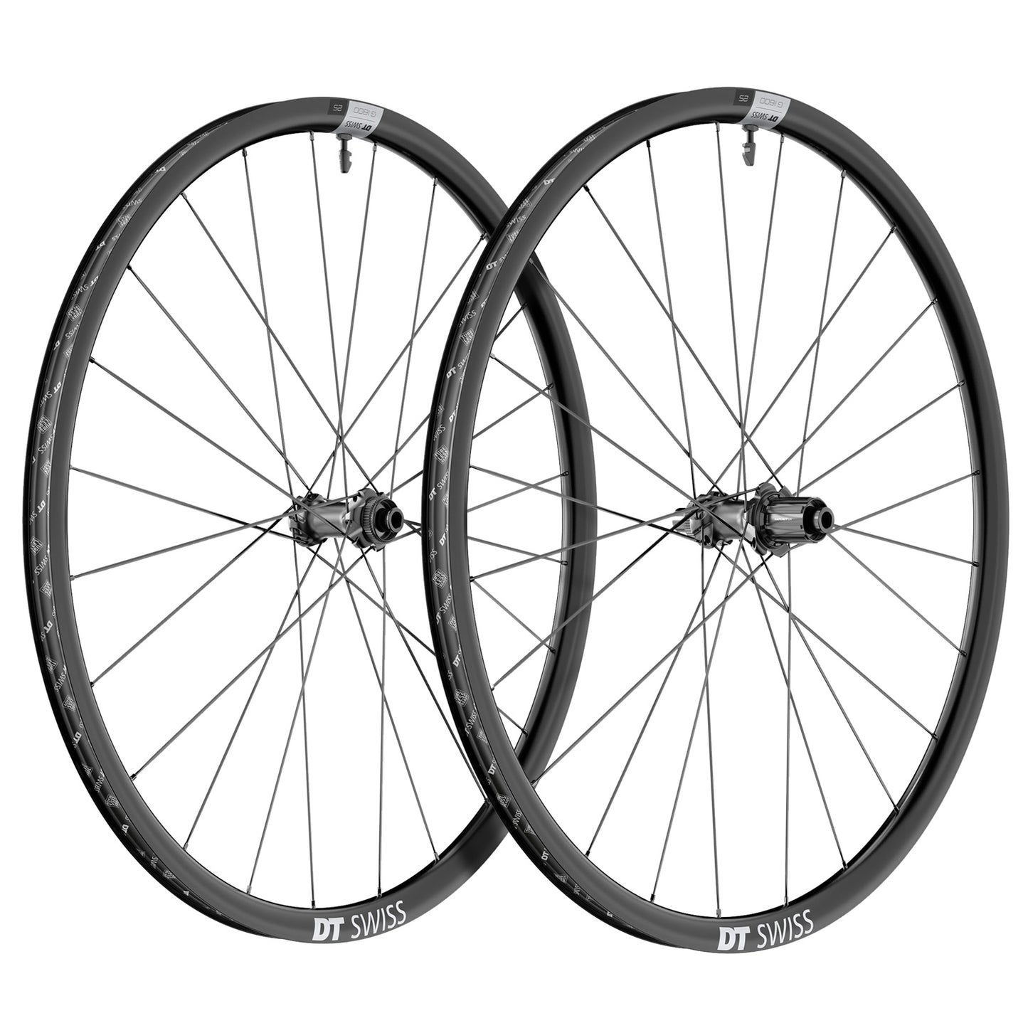 Laufradsatz DT SWISS G 1800 SPLINE 25 Tubeless Ready (Center Lock)