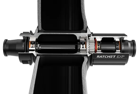 Hinterrad Lentikular DT SWISS ARC 1100 DICUT DISC Tubeless Ready (Center Lock)