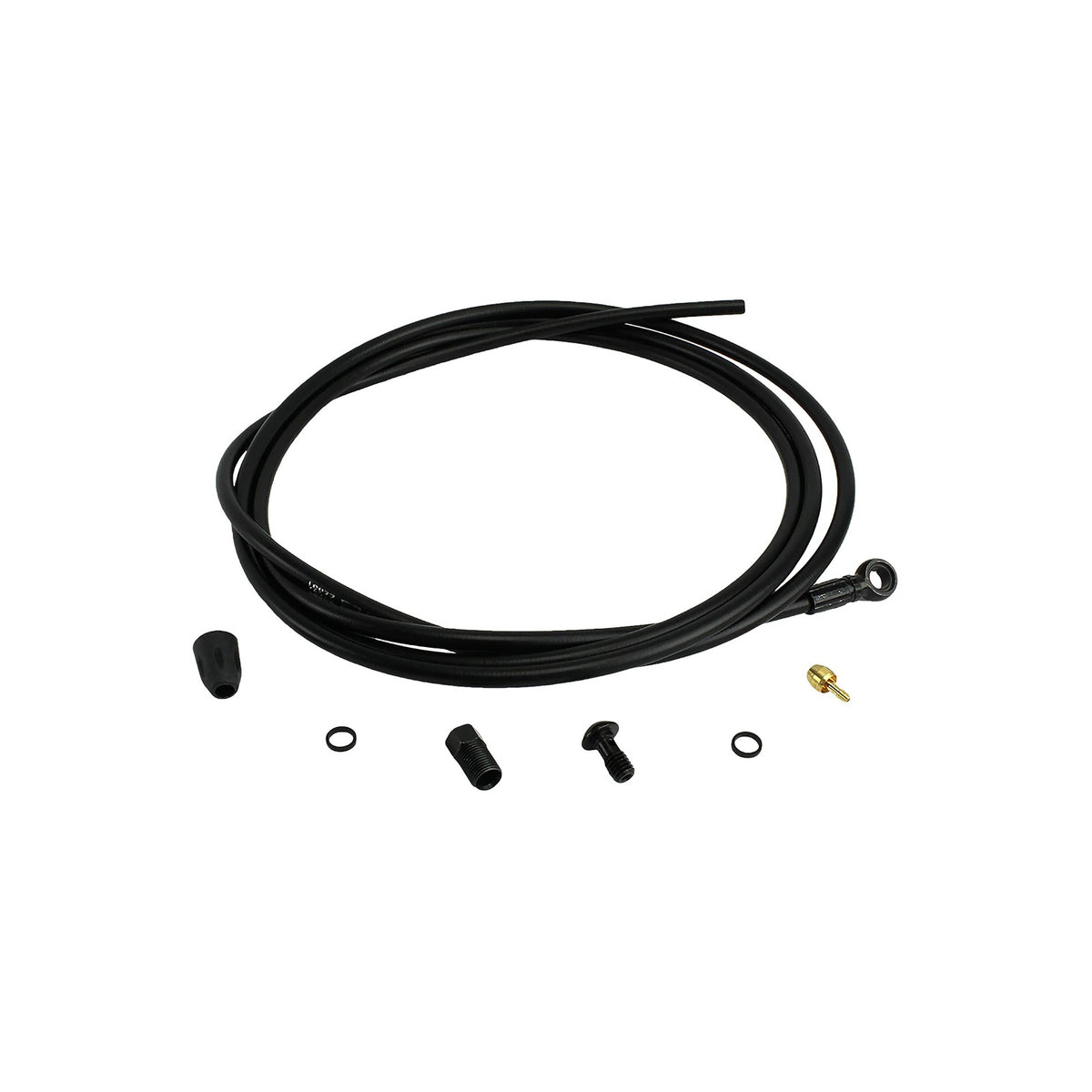 Bremsleitung HAYES Dominion/El Camino/Stroker Ace/Carbon/Gram/Trail Schwarz 200 cm (hinten)