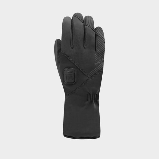Handschuhe RACER EGLOVE 4 CHAUFFANT Schwarz