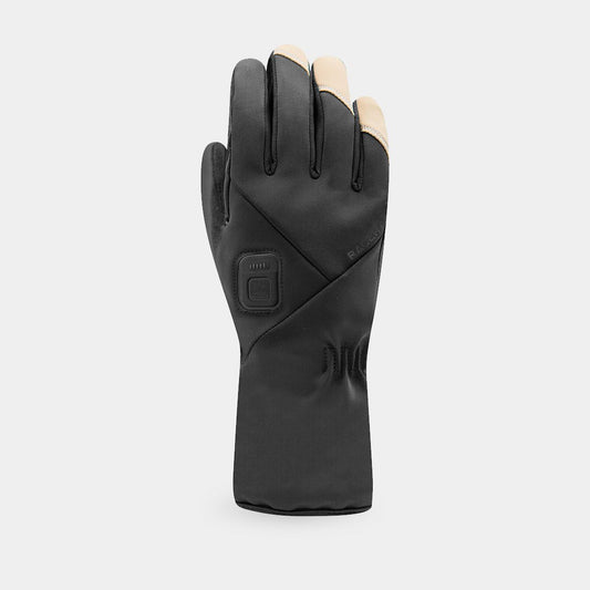 RACER EGLOVE 4 CHAUFFANT Handschuhe Schwarz/Braun