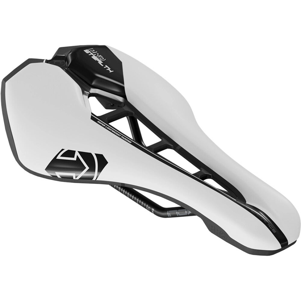 Sattel PRO STEALTH PERFORMANCE 142mm Schienen Inox Weiß