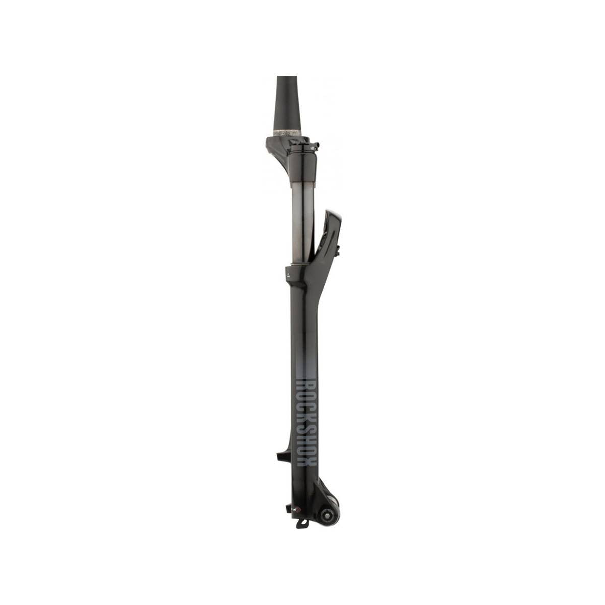 ROCKSHOX JUDY SILVER TK Remote Federgabel 29" SoloAir, konisch, 15x110-mm-Boost-Achse, Schwarz