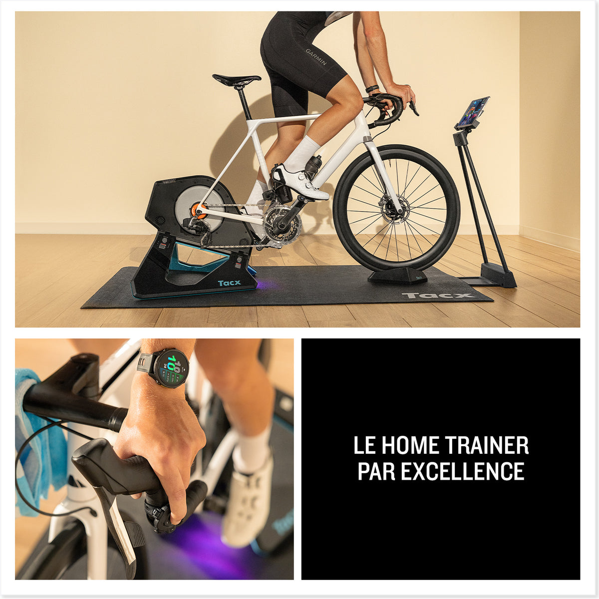 Rollentrainer TACX NEO 2T SMART T2875 Version COG&CLICK