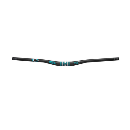 Lenker RACE FACE SIXC Carbon Rise 19mm 785mm Türkis