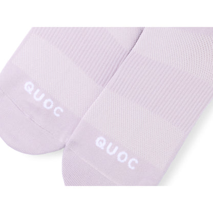 Socken QUOC PERFORMANCE ROAD 2 Flieder