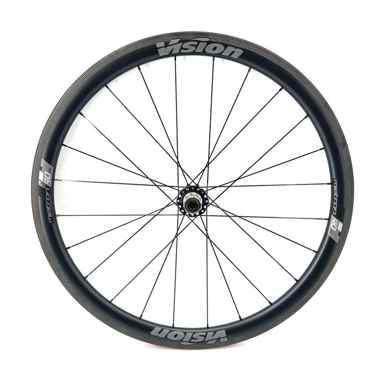 Paar VISION-Laufräder METRON 40 SL 3K Tubeless Ready (Center Lock