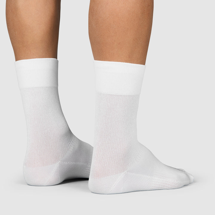 GRIPGRAB EXPLR REGULAR Socken Weiß