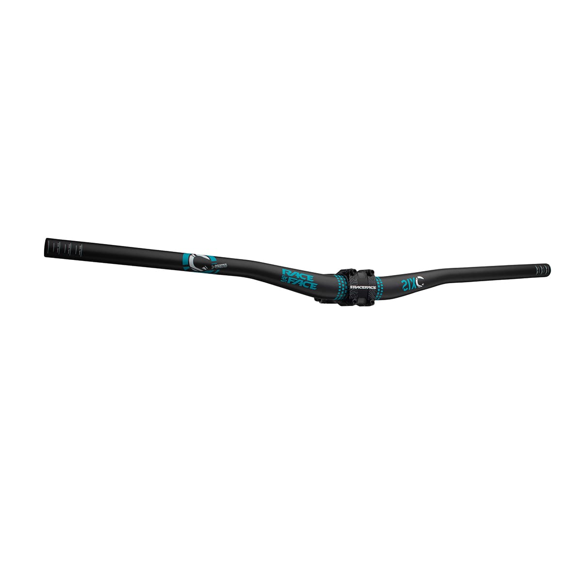 Kleiderbügel RACE FACE SIXC Carbon Rise 19mm 785mm Türkis