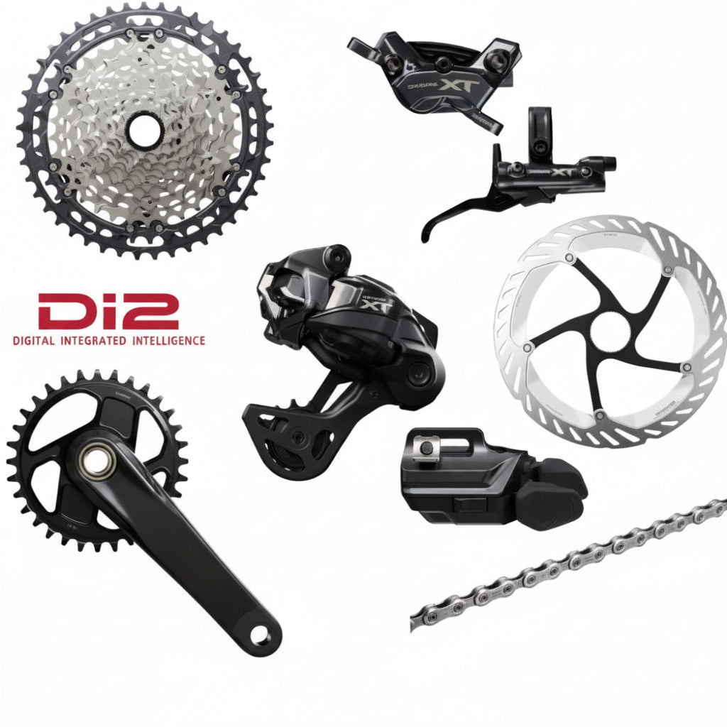 Groupe Complet SHIMANO XT Di2 Wireless M8200 12V