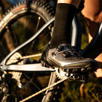 MTB-Schuhe SHIMANO XTR XC903S S-PHYRE Silber - Limitierte Edition