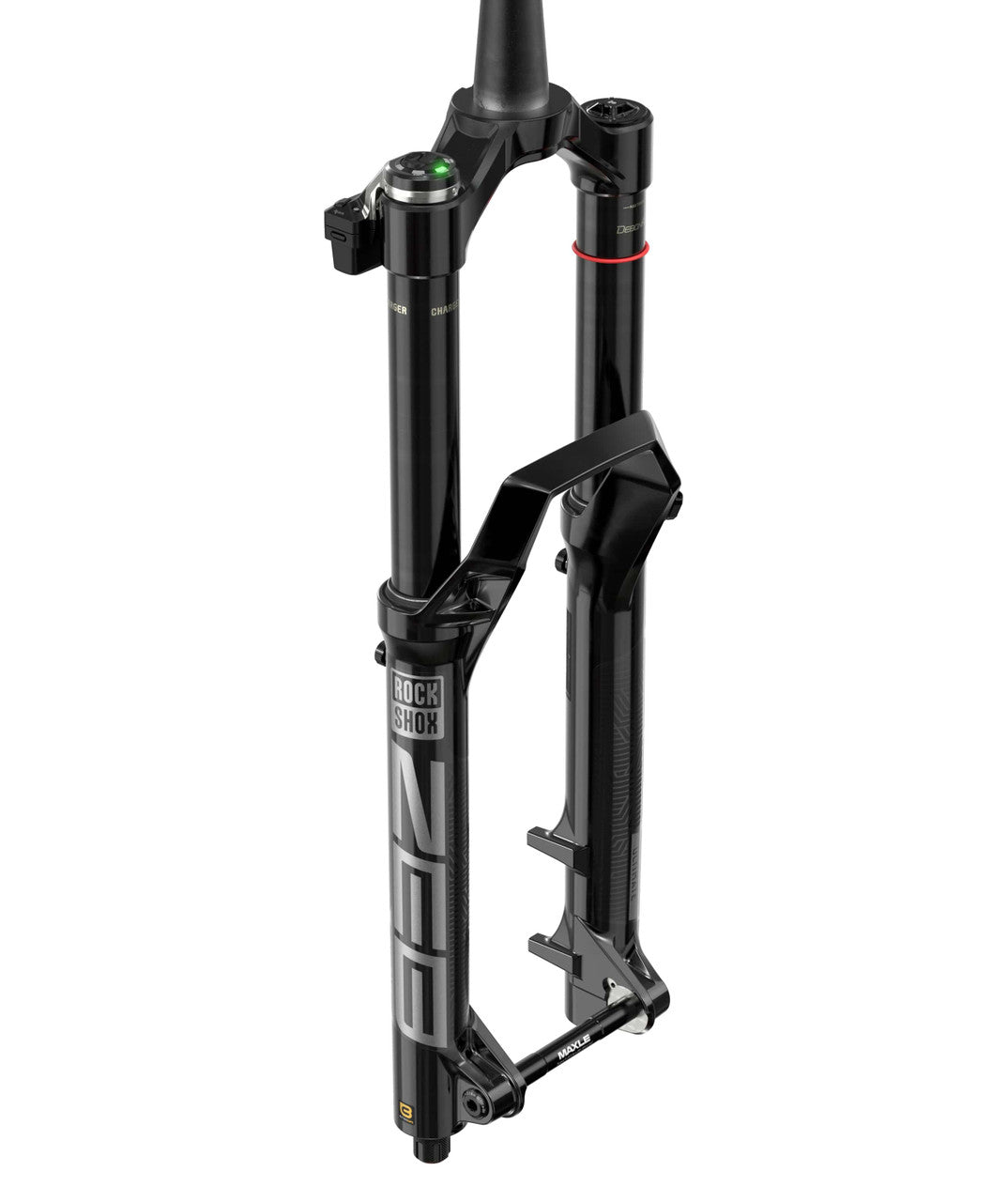 ROCKSHOX ZEB Ultimate Flight Attendant 29" Gabel Schwarz