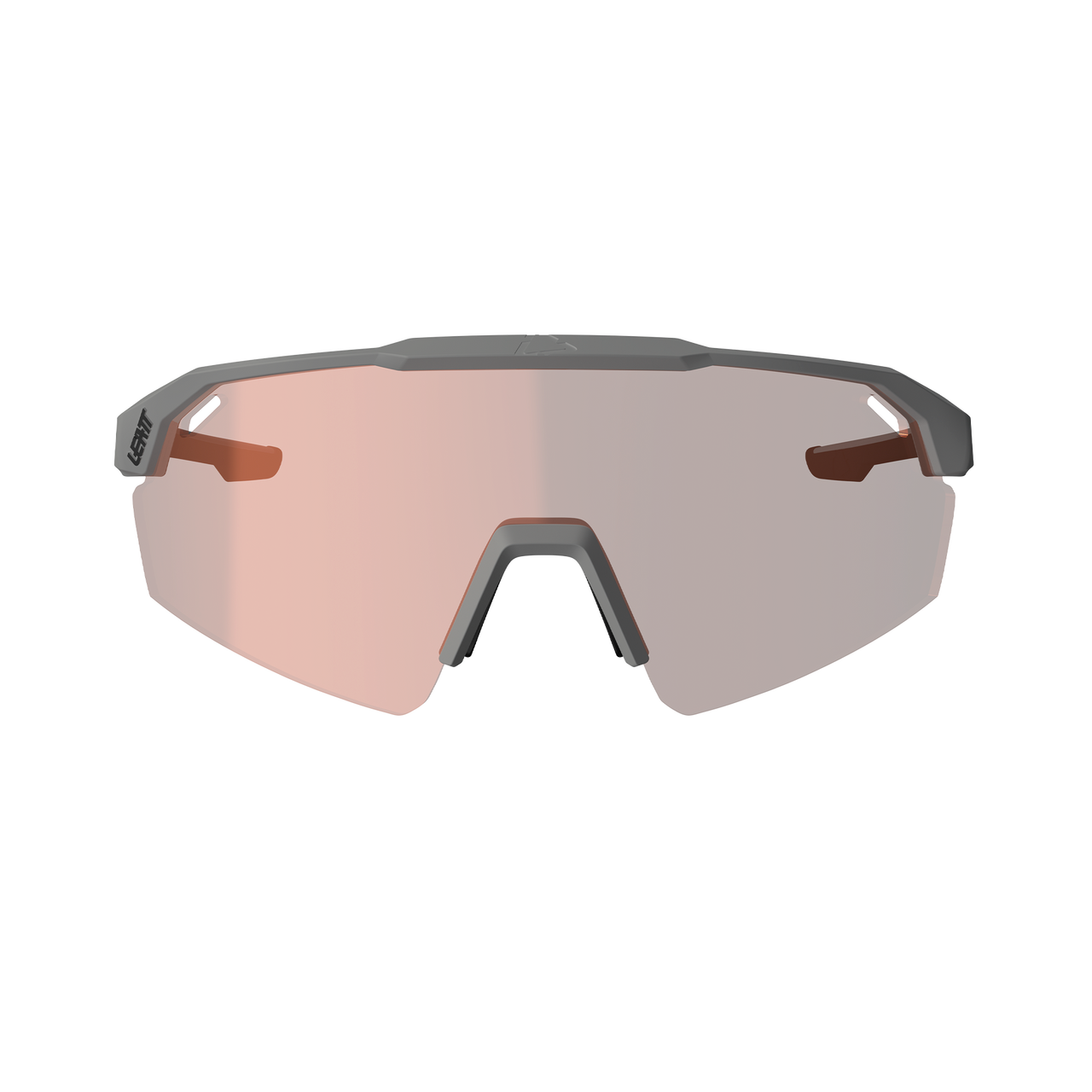 LEATT SPEEDVIZ LITE Crystal Grau IRIZ Cryztal Rose 74 VLT Brille