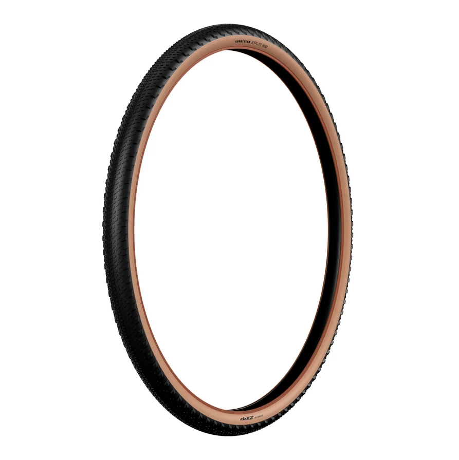 Pneu ZIPP GOODYEAR INTER XPLR 700C Tubeless Ready Noir