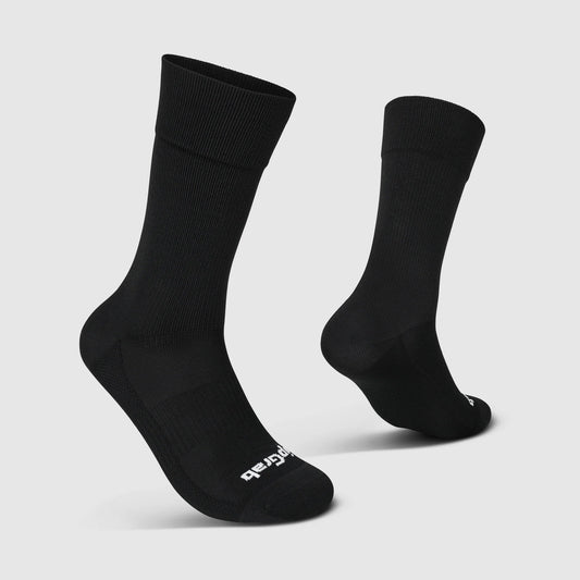 GRIPGRAB EXPLR HIGH Socken Schwarz