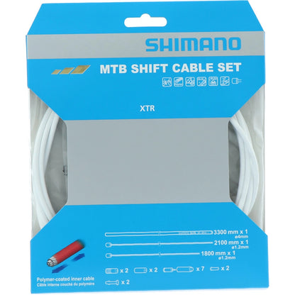 SHIMANO XTR M9000 Schaltzug- und Außenhüllen-Kit