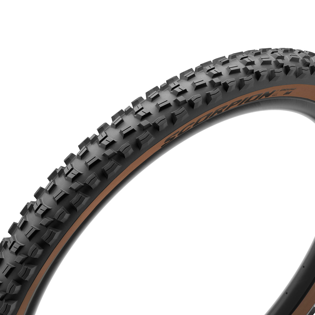 PIRELLI SCORPION ENDURO M CLASSIC Reifen 29x2.60 HardWall Tubeless Ready Faltreifen Braun