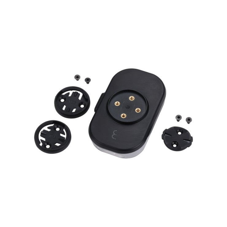 Frontbeleuchtung BBB SLICE 600 mit GPS-Halterung für Garmin und Wahoo