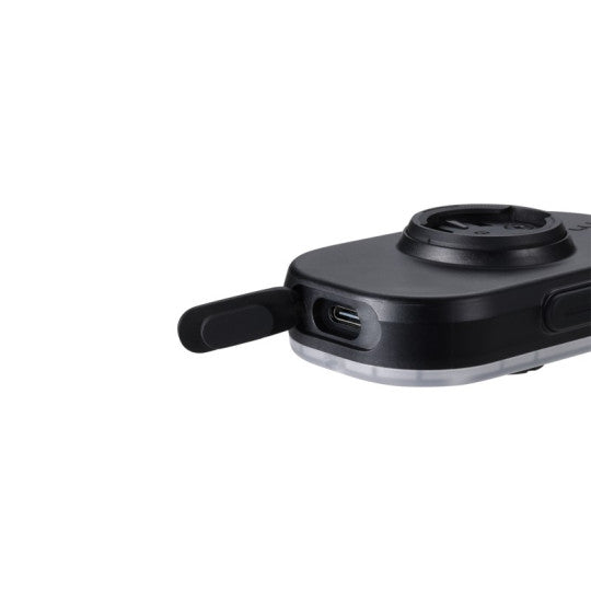 Frontbeleuchtung BBB SLICE 600 mit GPS-Halterung für Garmin und Wahoo