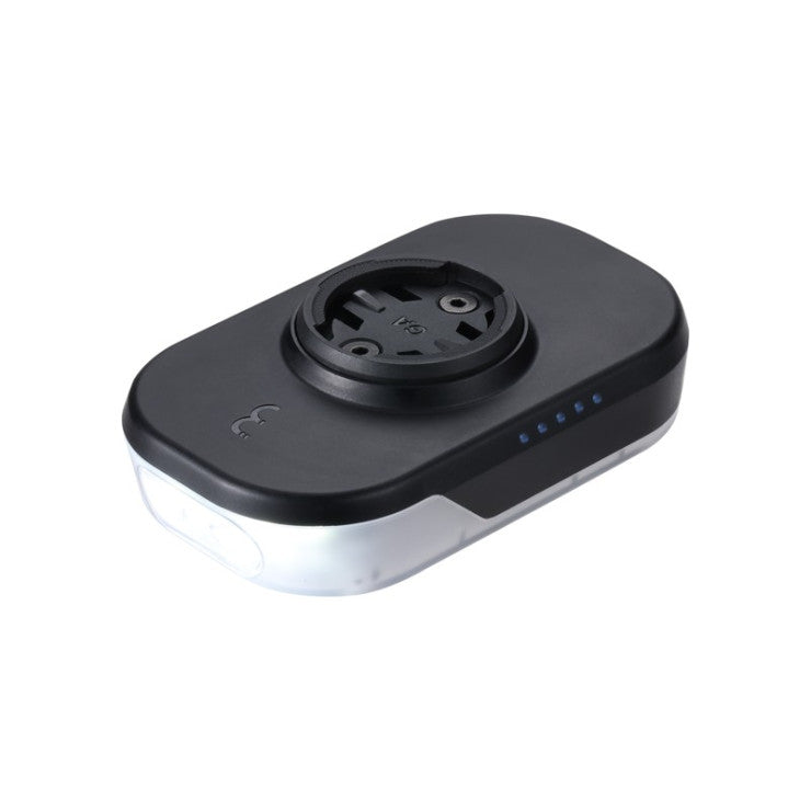 Frontbeleuchtung BBB SLICE 600 mit GPS-Halterung für Garmin und Wahoo