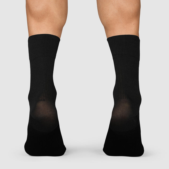GRIPGRAB EXPLR REGULAR Socken Schwarz