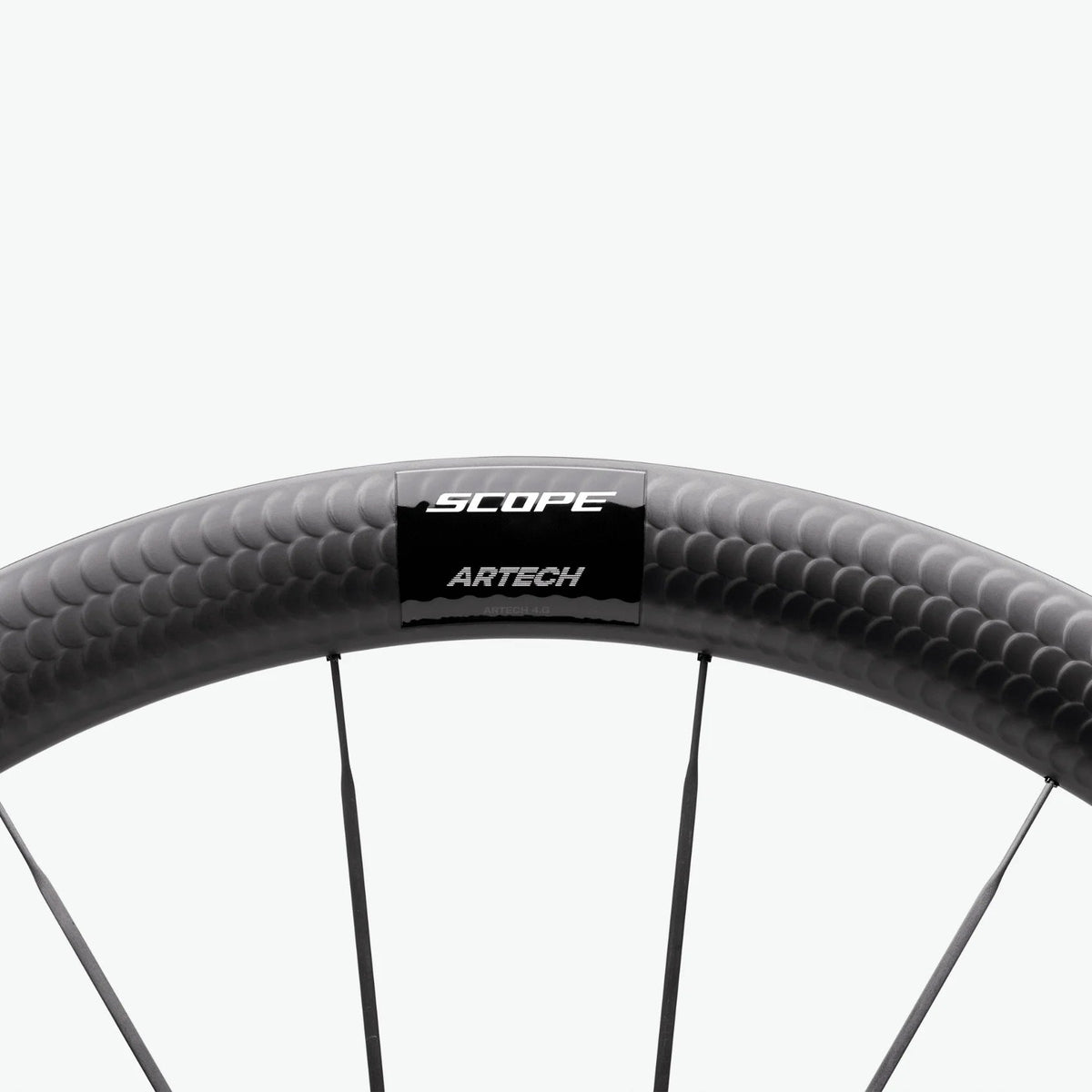 SCOPE Artech 4G Noir - détail rayons