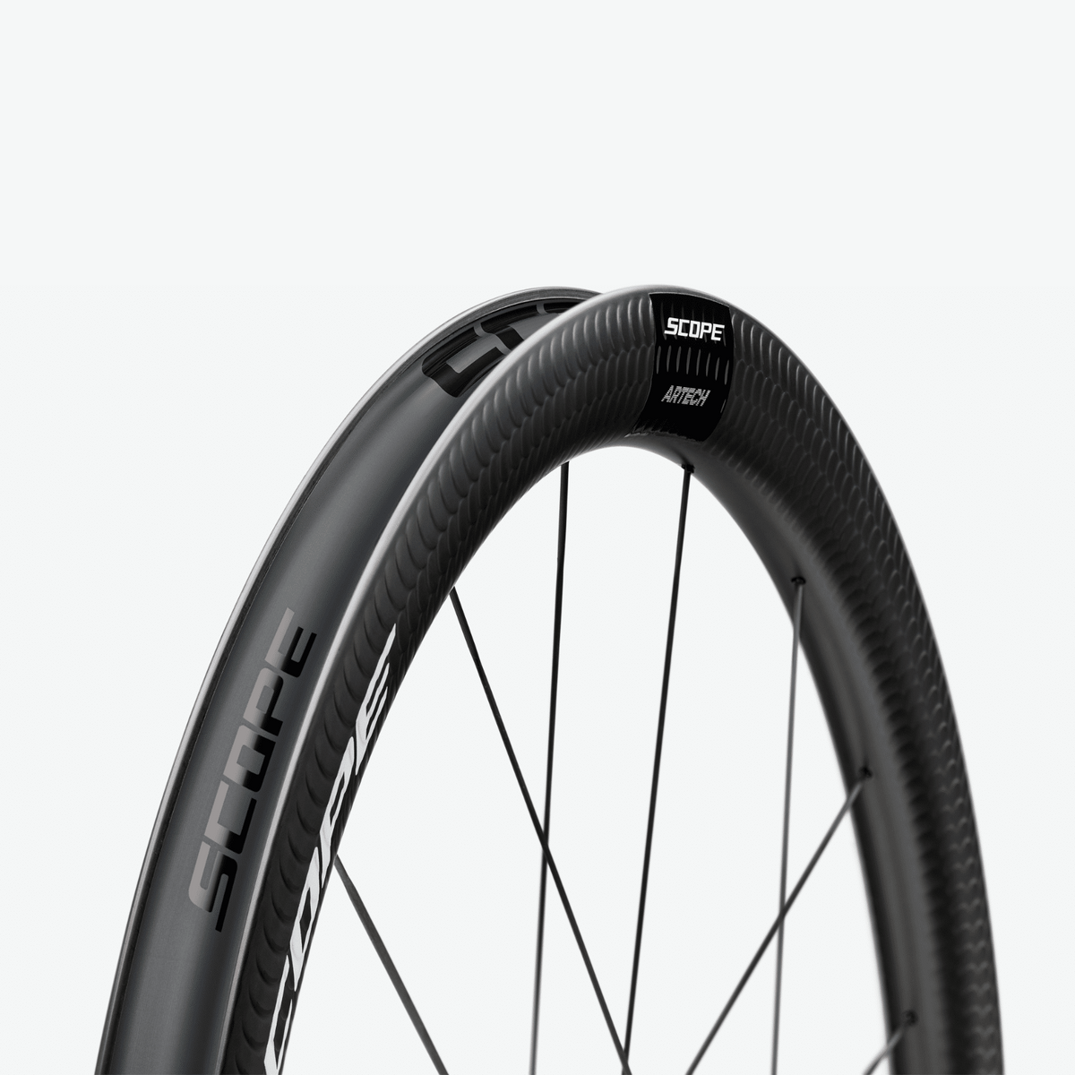 SCOPE Artech 4G Blanc - détail roue