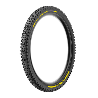 PIRELLI SCORPION BLACK STING Reifen 29x2.40 Supersoft ProWall Tubeless Ready Faltreifen Schwarz/Gelb Team Edition