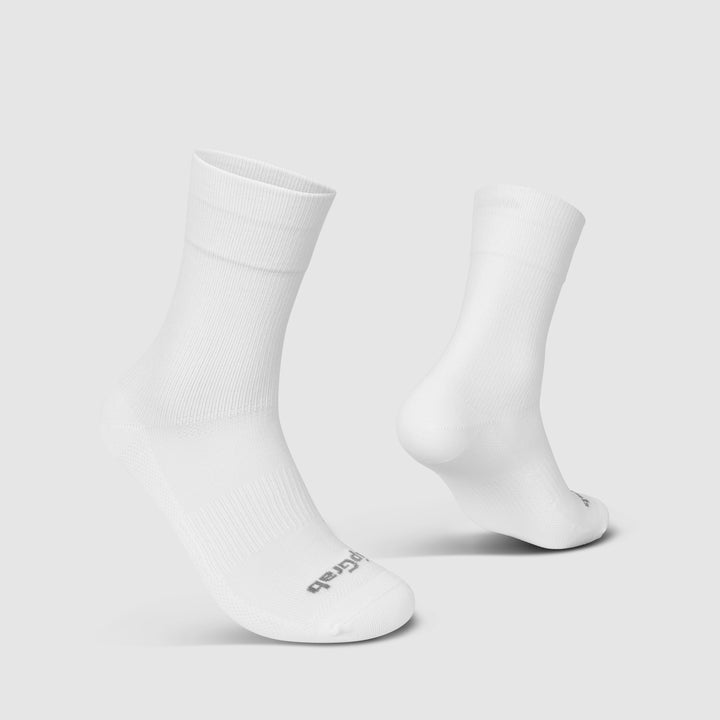 GRIPGRAB EXPLR REGULAR Socken Weiß