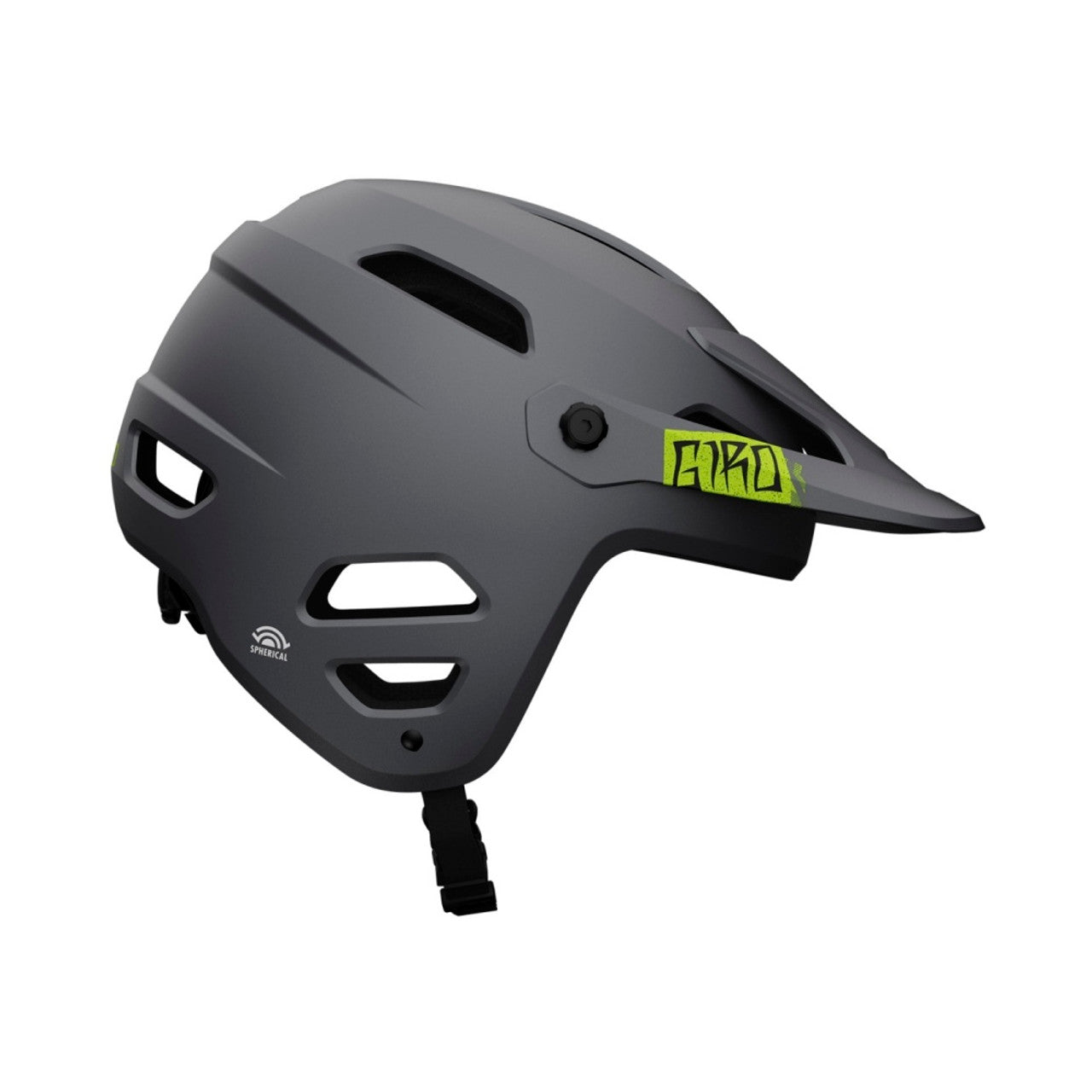 MTB-Helm GIRO TYRANT SPHERICAL MIPS Grau/Gelb