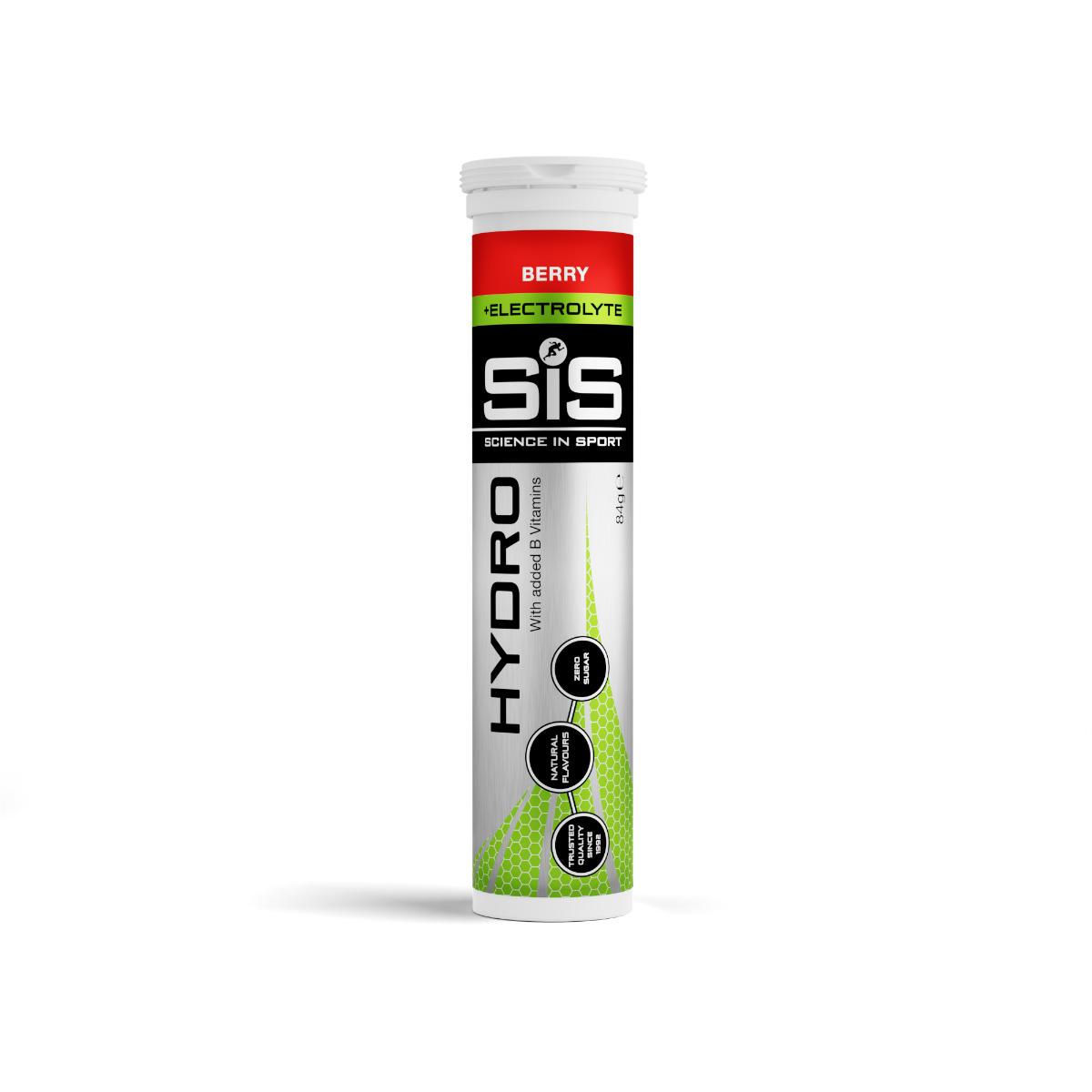 SIS Energy Drink GO HYDRO Tabletten (Tube mit 20 Tabletten) Rote Früchte