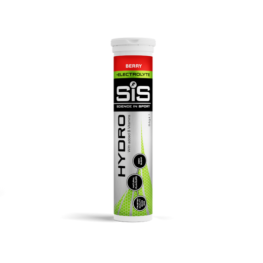 SIS Energy Drink GO HYDRO Tabletten (Tube mit 20 Tabletten) Rote Früchte