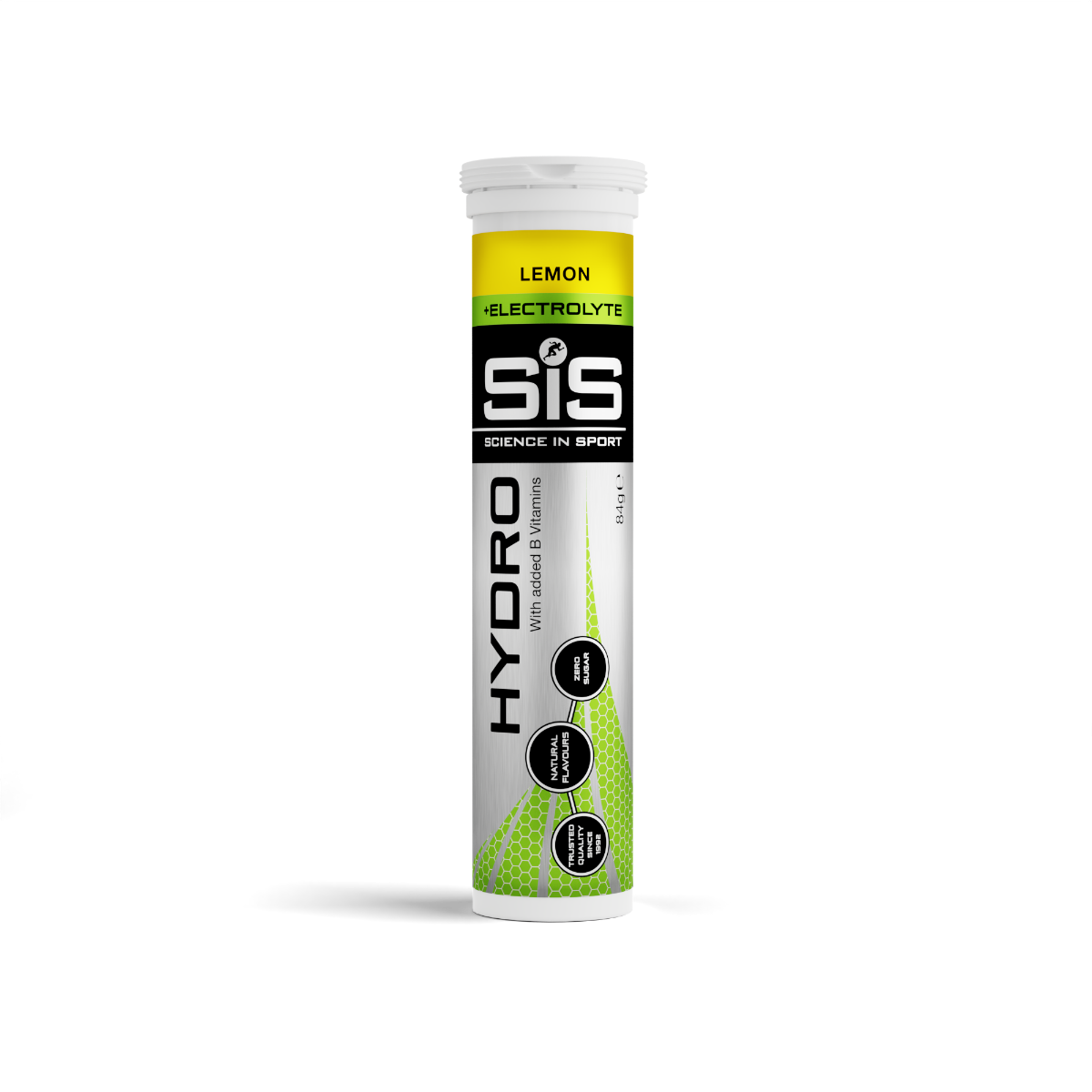 SIS Energy Drink GO HYDRO Tabletten (Tube mit 20 Tabletten) Zitrone