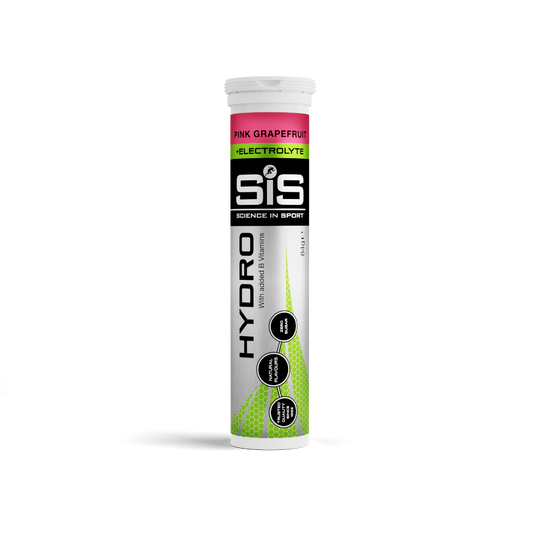 SIS Energy Drink GO HYDRO Tabletten (Tube mit 20 Tabletten) Pink Grapefruit