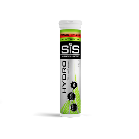 SIS GO HYDRO Elektrolyt-Hydratationstabletten (x20) Erdbeer-Zitrone