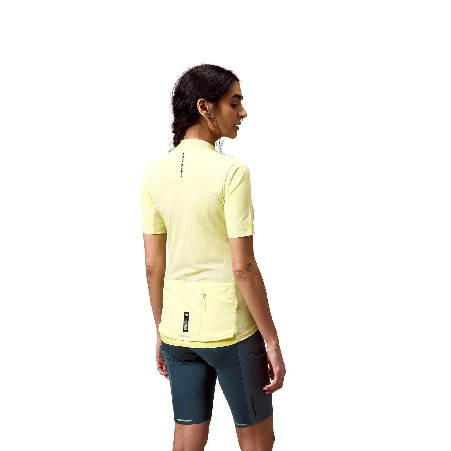 ENDURA ALLTRACK RIDE Trikot Kurzarm Women Gelb