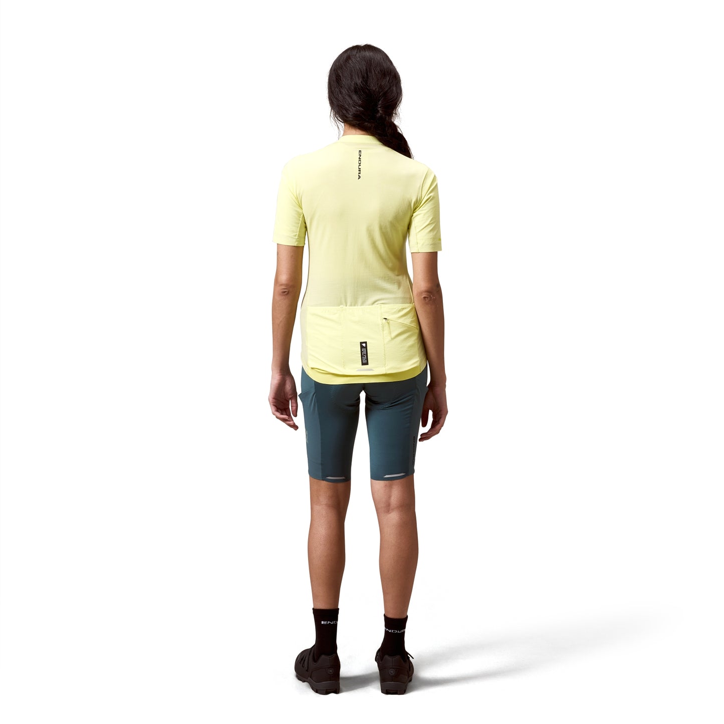 ENDURA ALLTRACK RIDE Trikot Kurzarm Women Gelb