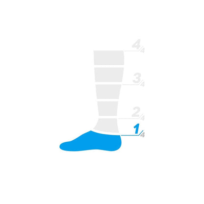 Socken CASTELLI LOWBOY 2 Schwarz