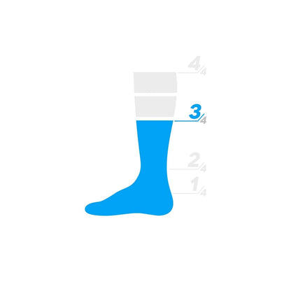 FOX 8" DEFEND WINTER Socken Schwarz