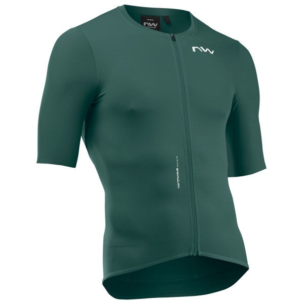NORTHWAVE ESSENCE Trikot Kurzarm Grün